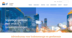 Desktop Screenshot of iftechnology.nl