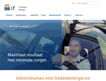 Tablet Screenshot of iftechnology.nl